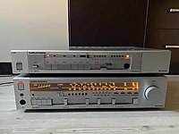Grundig R7200 amfi Grundig CF7200 kaset çalar High Fidelity