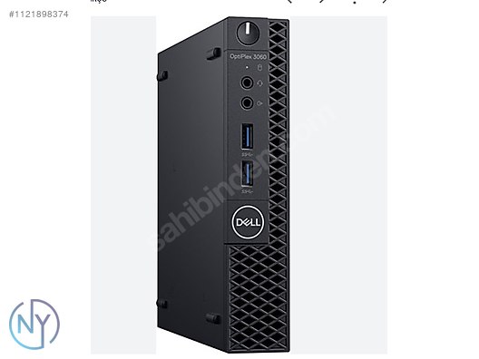 DELL OPTİPLEX 3060 İ5-8500T 8GB RAM 256 NVME SSD WIN 10 PRO Alışveriş ::  Sıfır, İkinci El Ürünlerle 1121898374