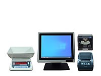 HANASIS N5095 SATIŞ SİSTEMİ KASAP MANAV KURUYEMİŞ BARKOD SİSTEM #1283898412