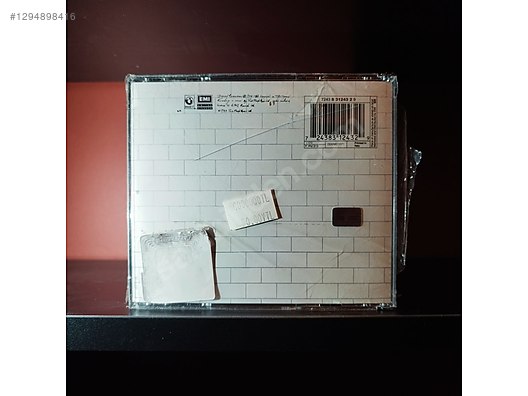 Pink Floyd - The Wall 2xCD Ambalajında - Müzik CD leri Alışverişte