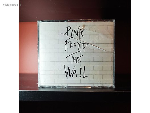 未開封　Pink Floyd The Wall 2枚組 CD Pink Floyd - The Wall 2xCD Ambalajında - Müzik CD leri Alışverişte