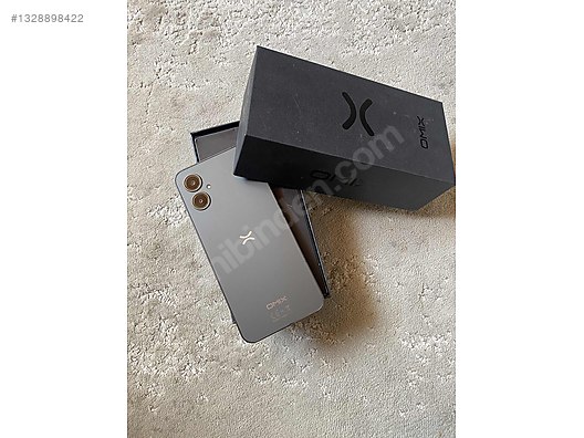 128 GB Siyah Omix X5 Cep Telefonu - 1328898422