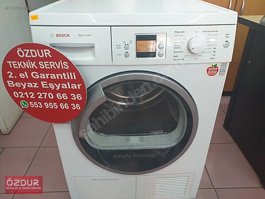 Bosch Wtw85410tr Serie 6 A 8 Kg Isi Pompali Kurutma Fiyati