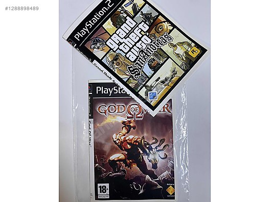 Playstation 2 Oyunları on sahibinden.com - 1288898489