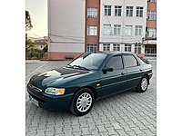 BAKIMLI NADİR KALAN GÜZELLİKTE ÖZEL PLAKALI GHİA ESCORT #1270898495