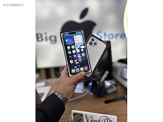 Resim Apple iPhone 13 Pro Max İkinci El TR | 128 GB | Gümüş İkinci El İPHONE 13 PRO MAX 256GB BEYAZ HATASIZ SORUNSUZ GARANTİLİ