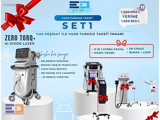 İkinci El ve Sıfır Alışveriş / Kişisel Bakım & Kozmetik / Profesyonel Ekipmanlar / Cilt Bakımı