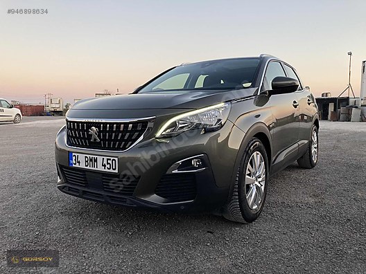 peugeot 3008 1 6 bluehdi active sky pack 2018 peugeot 3008 active skypack 1 6 bluehdi at sahibinden com 946898634