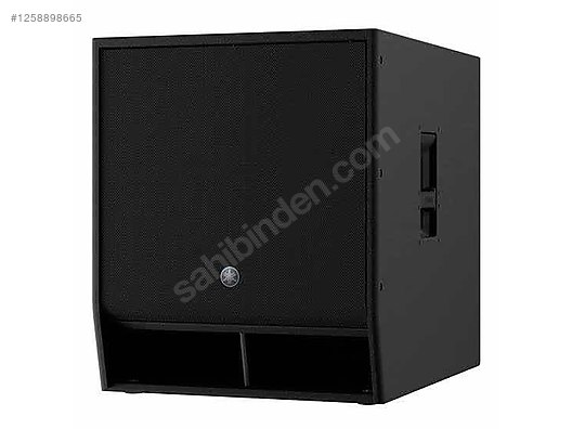 Yamaha DXS 18 aktif subwoofer (SIFIR ÜRÜN) sahibinden.comda
