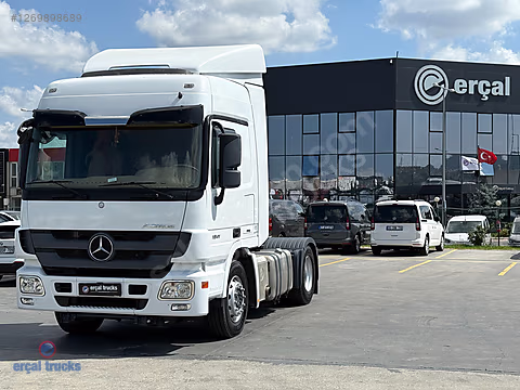 ERÇAL 2015 Mercedes Actros 1841/Oto-Ac-Ç.Depo Buzdolabı