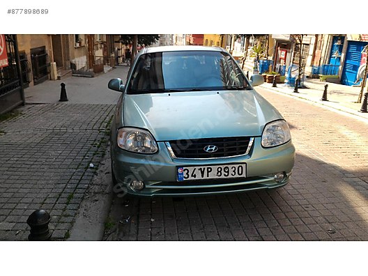 Hyundai Accent 1 5 Crdi Admire 2004 Hyundai Accent Admire 1 5 Crdi Sahibinden Comda 877898689