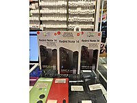 SOYLU İLETİŞİM XİAOMI REDMİ NOT 14 DUZ 256GB HAFIZA SIFIR ÜRÜN #1249898699