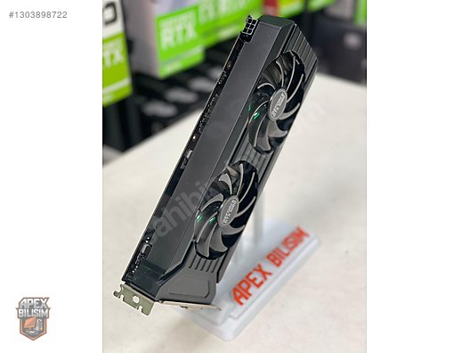 Palit GeForce GTX 1060 Dual 6 GB 192 BİT F/P MODEL sahibinden