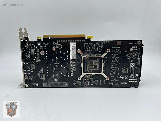 Palit GeForce GTX 1060 Dual 6 GB 192 BİT F/P MODEL sahibinden