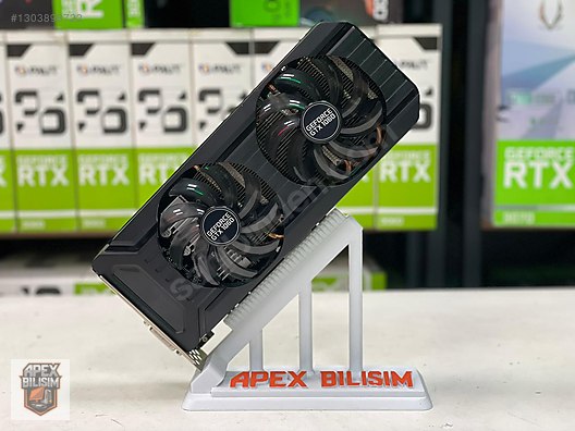 Palit GeForce GTX 1060 Dual 6 GB 192 BİT F/P MODEL sahibinden