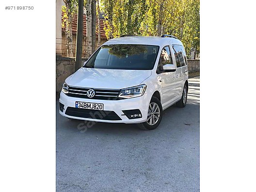 volkswagen caddy 2 0 tdi exclusive 2018 exclusive hatasiz boyasiz degisensiz at sahibinden com 971898750