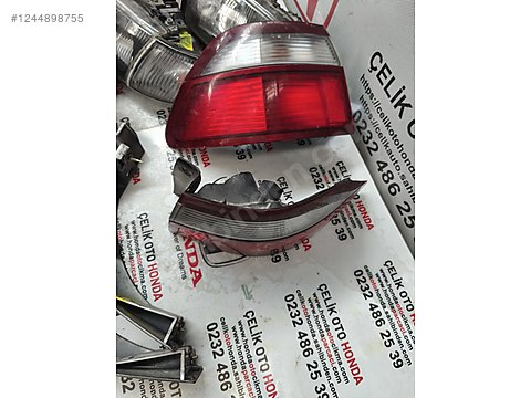 綾ページ Otomobil & Arazi Aracı / Elektrik / Mazda 626 arka stop takımı ve