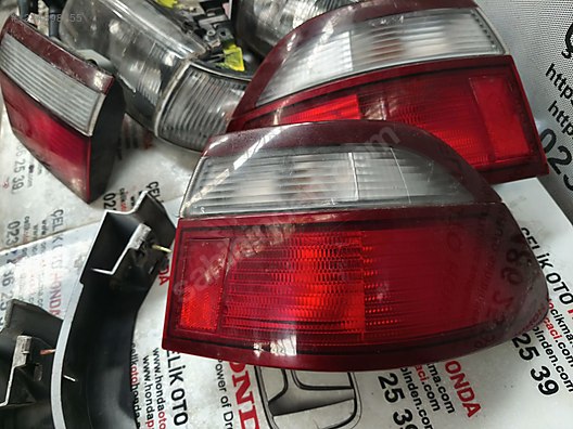 Otomobil & Arazi Aracı / Elektrik / Mazda 626 arka stop takımı ve