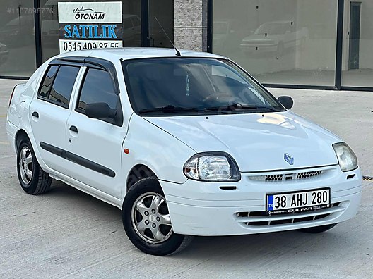  Renault/Clio/.  / RN / MODELO CLIO ONE EN TR .  KM DE BENZİN/LPG'Lİ CAM GİBİ en sahibinden.com -
