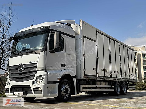 2017 MERCEDES ACTROS 2632-18 FRİGO FRİG ADR-MİDİLLİ-UZUN...