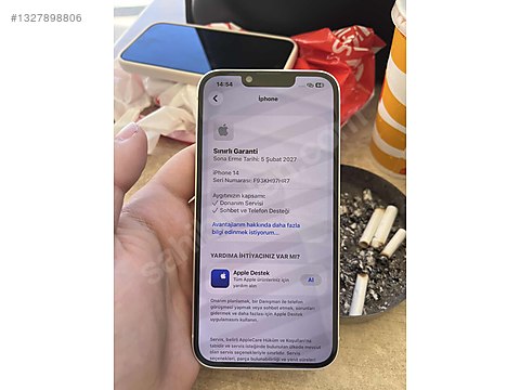 Apple / iPhone 14 / Hatasız değişensiz iphone 14 sahibinden.comda
