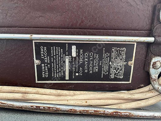 Used & Brand New Items / Antique / Machines / Antique Vacuum Cleaner