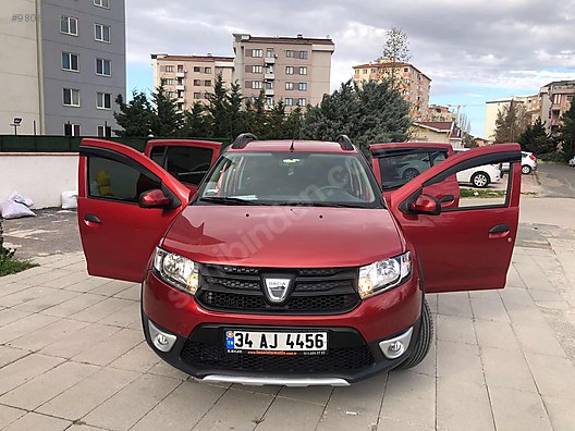 dacia sandero 1 5 dci stepway acill satilik sahibinden dusuk km cok temiz yakit cimrisi sahibinden comda 980898809