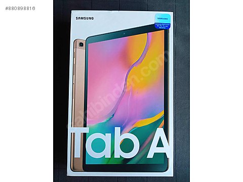 Galaxy Tab A 2019 10 1 Black Wi Fi Samsung Levant