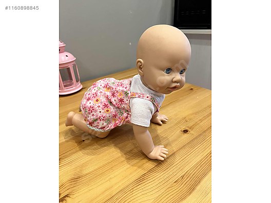 Giggles crawling baby doll online