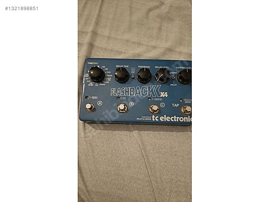 Tc electronic flashback X4 delay/looper on sahibinden.com - 1321898851