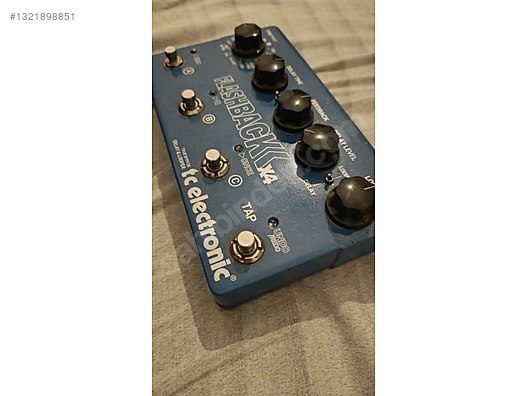 ギター tc electronic FLASHBACK X4 Tc electronic flashback X4 delay/looper on sahibinden.com - 1321898851
