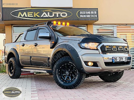 Ford Ranger 22 Tdci Xlt Opsiyonlanmiştir At