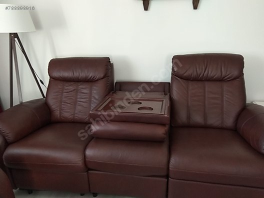 Hakiki Deri Koltuk Takimi Ikinci El