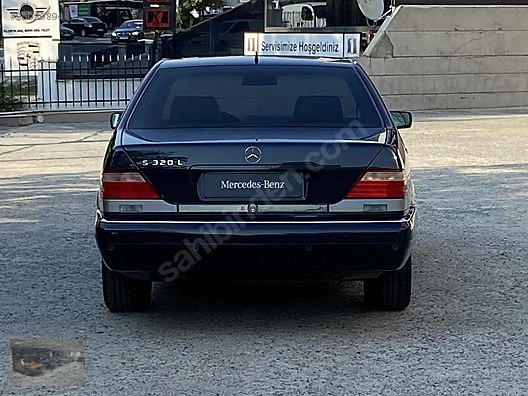mercedes benz s series s 320 320 l emsalsiz w140 s320 long at sahibinden com 950898948