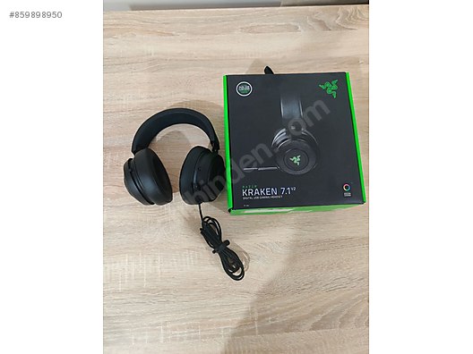 cok temiz razer kraken 7 1 v2 kulaklik