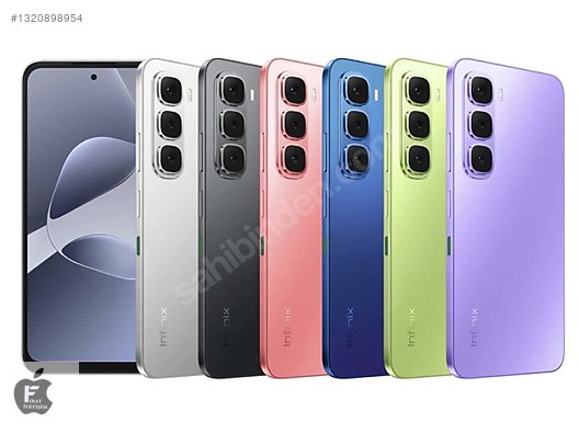 256 GB Mavi Infinix Hot 60i Cep Telefonu - 1320898954