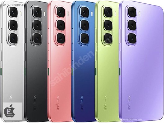 himarinrin 256 GB Mavi Infinix Hot 60i Cep Telefonu - 1320898954