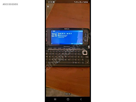 nokia e90 communicator e90 nokia cep bilgisayari nostarji severlere sahibinden comda 900898969
