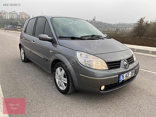 Renault Scenic 1 6 Dynamique 80 Klmde Hatasiz Cam Tavan Benzin Lpg Cam Tavan Otomatik At Sahibinden Com 887898972
