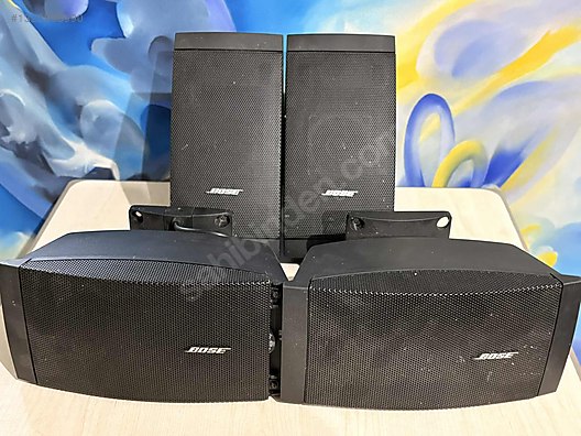 BOSE FREESPACE DS 16S - 4 ADET OUTDOOR HOPARLÖR - İkinci El Bose