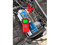 AKÜ TEST CİHAZI SOĞUK ÇALIŞTIRMA SAĞLIK & OMAJ DEĞERLERİ ÖĞRENME