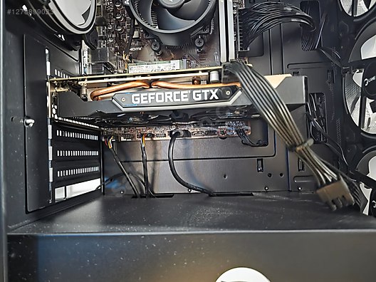 PALİT NVİDİA GEFORCE GTX1660Tİ DUAL 6GB 192BİT GDDR6 PCI-E 3.0 E - Palit Ekran Kartı İlanları sahibinden.com'da