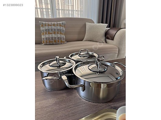Jumbo Myra Midi Tencere Takımı sahibinden.comda - 1323899023