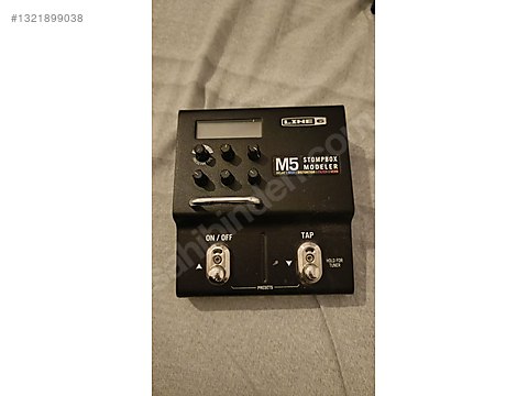 Line 6 M5 stompbox modeler - Efekt Pedalı ve Diğer Enstrüman Yan