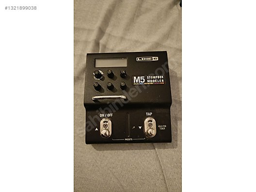 Line 6 M5 stompbox modeler - Efekt Pedalı ve Diğer Enstrüman Yan