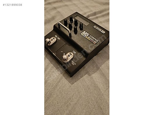 Line 6 M5 stompbox modeler - Efekt Pedalı ve Diğer Enstrüman Yan