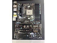 Asrock fm2a75 pro4 dual graphics Anakart DDR3 #1268899047