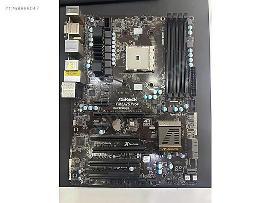 İkinci El ve Sıfır Alışveriş / Bilgisayar / Masaüstü / Donanım / Anakart