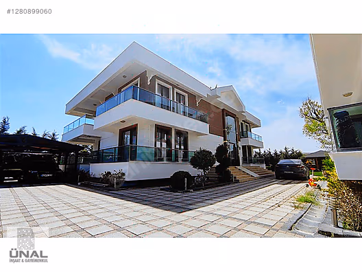 VİLLA TADINDA ÇATI KATI DAİRE #1280899060