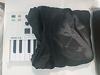 Org/Synthesizer/MIDI Toz Koruma Kılıfı Lastikli (Özel yapılır)